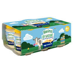 Heinz Egg Custard Rice 6pk
