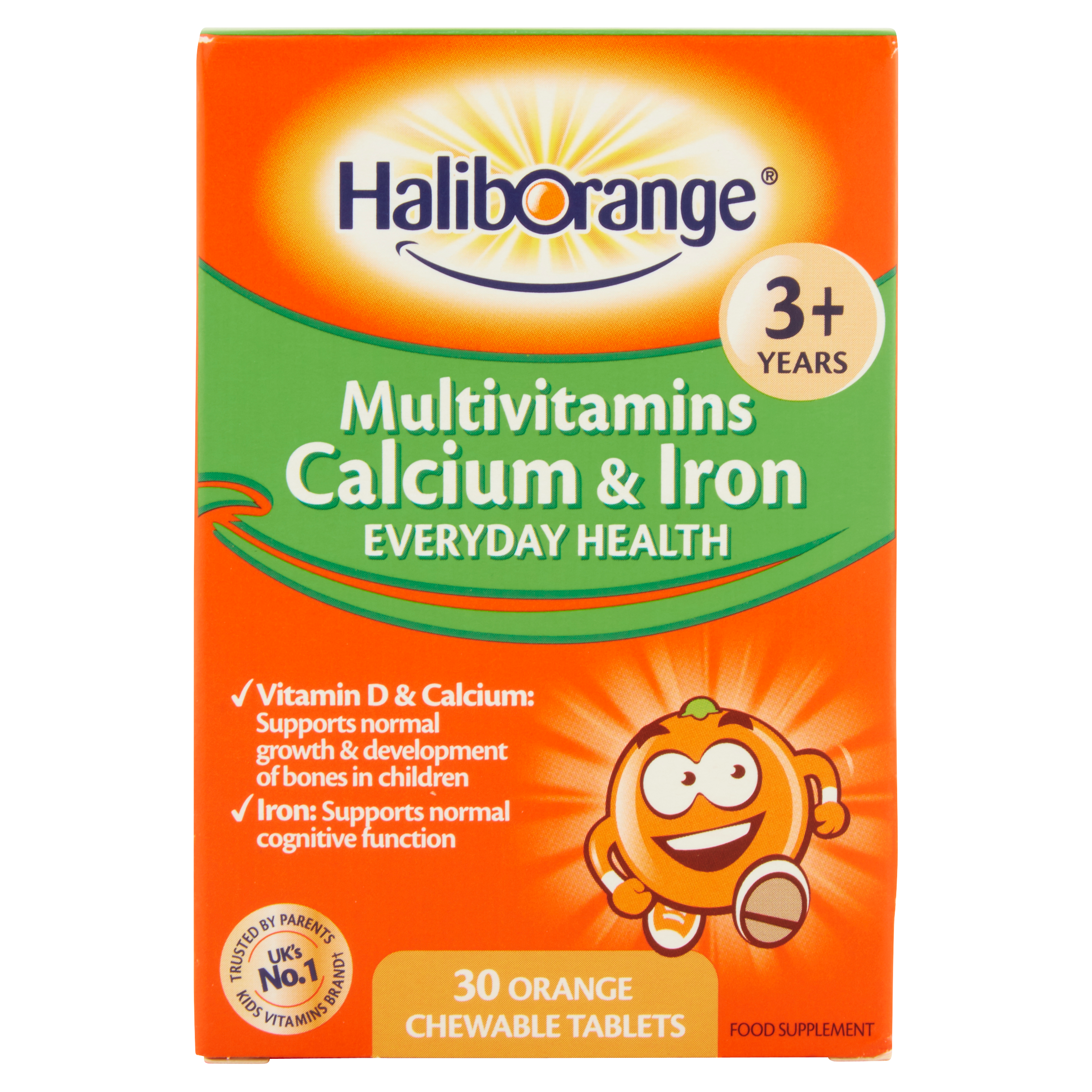 Haliborange Multivitamin Calcium & Iron Tablets